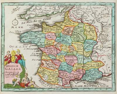 Bild Nr.2: 135-3305 Frankreich.: (Ausland, Frankreich)