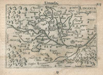 Bild Nr.1: 135-3308 Limousin.: (Ausland, Frankreich)