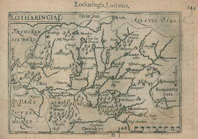 Bild Nr.1: 135-3309 Lothringen.: (Ausland, Frankreich)