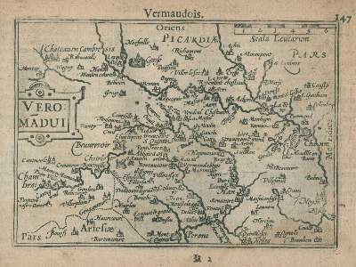 Bild Nr.1: 135-3316 Picardie, Aisne, Somme.: (Ausland, Frankreich)