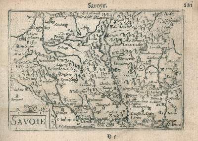 Bild Nr.1: 135-3320 Savoyen.: (Ausland, Frankreich)