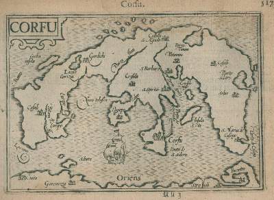 Bild Nr.1: 135-3324 Korfu.: (Ausland, Griechenland)