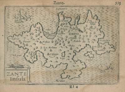 Bild Nr.1: 135-3329 Zakynthos.: (Ausland, Griechenland)