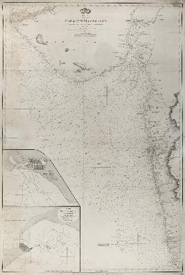 Bild Nr.1: 135-3338 Seekarte.: (Ausland, Indien)