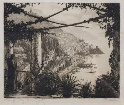 Bild Nr.1: 135-3342 Amalfi.: (Ausland, Italien)
