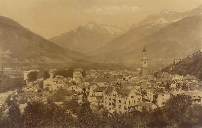 Bild Nr.1: 135-3356 Meran.: (Ausland, Italien)