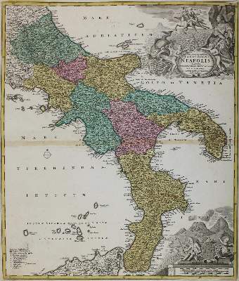 Bild Nr.1: 135-3357 Neapel.: (Ausland, Italien)