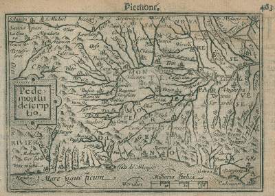 Bild Nr.1: 135-3360 Piemont.: (Ausland, Italien)