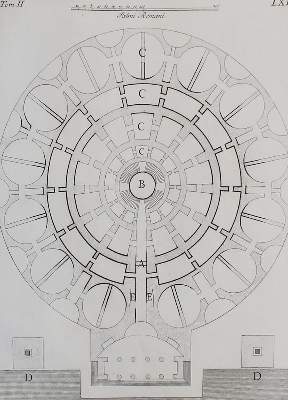 Bild Nr.1: 135-3368 Piranesi,G.B.: (Ausland, Italien, Rom)