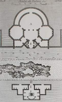 Bild Nr.3: 135-3368 Piranesi,G.B.: (Ausland, Italien, Rom)