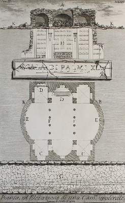Bild Nr.4: 135-3368 Piranesi,G.B.: (Ausland, Italien, Rom)