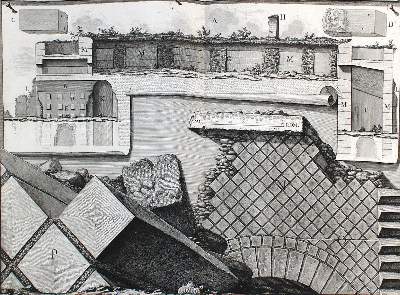 Bild Nr.1: 135-3369 Piranesi,G.B.: (Ausland, Italien, Rom)