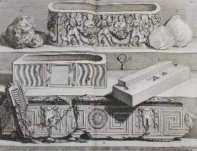 Bild Nr.1: 135-3373 Piranesi,G.B.: (Ausland, Italien, Rom)