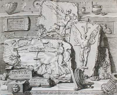 Bild Nr.1: 135-3376 Piranesi,G.B.: (Ausland, Italien, Rom)