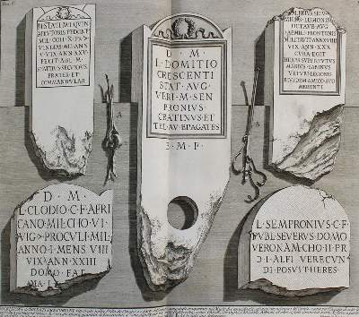 Bild Nr.1: 135-3384 Piranesi,G.B.: (Ausland, Italien, Rom)