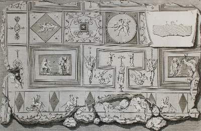 Bild Nr.1: 135-3385 Piranesi,G.B.: (Ausland, Italien, Rom)