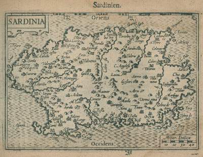 Bild Nr.1: 135-3401 Sardinien.: (Ausland, Italien)
