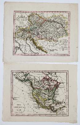 Bild Nr.2: 135-3416 Konvolut: (Ausland, Landkarten)