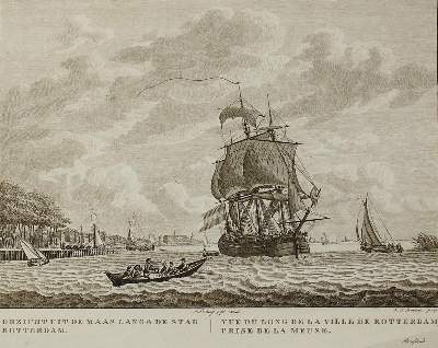 Bild Nr.1: 135-3423 Rotterdam.: (Ausland, Niederlande)
