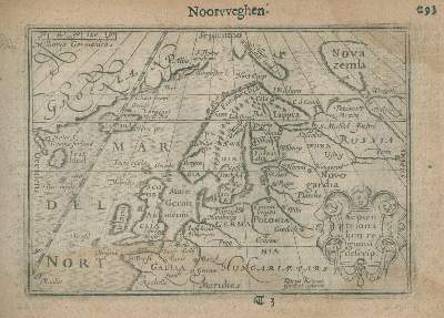 Bild Nr.1: 135-3425 Norwegen.: (Ausland, Norwegen)