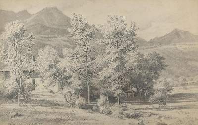 Bild Nr.2: 135-3428 Burg Wiesberg.: (Ausland, Österreich)