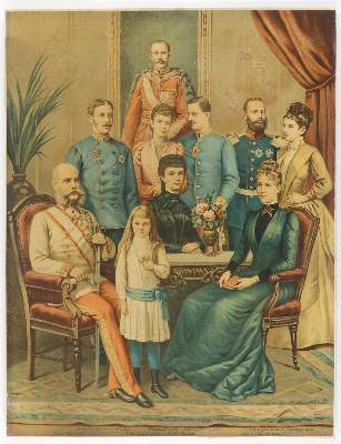 Bild Nr.4: 135-3429 Franz Joseph I.: (Ausland, Österreich)