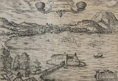 Bild Nr.1: 135-3430 Gmunden.: (Ausland, Österreich)