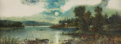 Bild Nr.1: 135-3432 Lunzer See.: (Ausland, Österreich)
