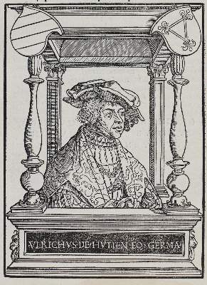 Bild Nr.2: 135-344 Hutten, Ulrich von: (Alte Drucke, Handschriften und Theologie)