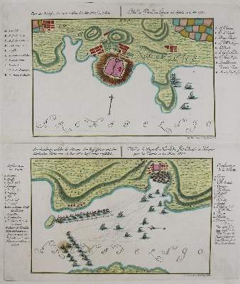 Bild Nr.1: 135-3454 Plan des Schlosses Lemnos,: (Ausland, Russland/Türkei)