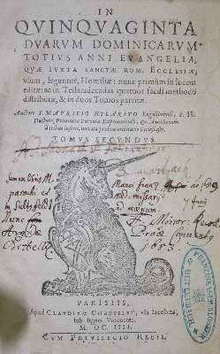 Bild Nr.1: 135-346 Hylaret,M.: (Alte Drucke, Handschriften und Theologie)