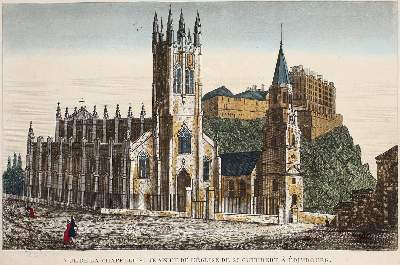 Bild Nr.1: 135-3462 Edinburgh.: (Ausland, Schottland)