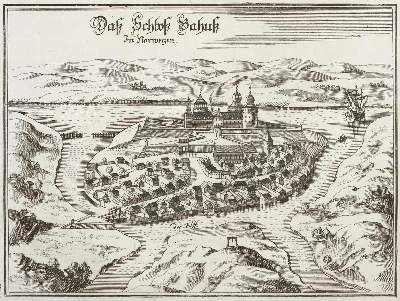 Bild Nr.1: 135-3464 Festung Bohus.: (Ausland, Schweden)