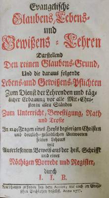Bild Nr.1: 135-347 I.I.B.: (Alte Drucke, Handschriften und Theologie)