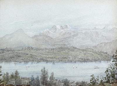 Bild Nr.1: 135-3473 Genfer See.: (Ausland, Schweiz)