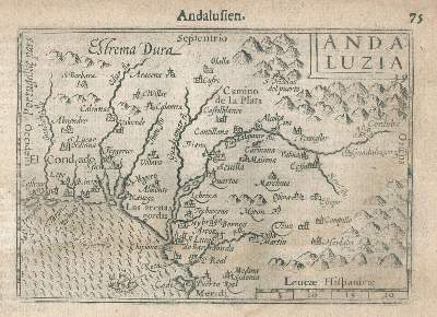 Bild Nr.1: 135-3488 Andalusien.: (Ausland, Spanien)