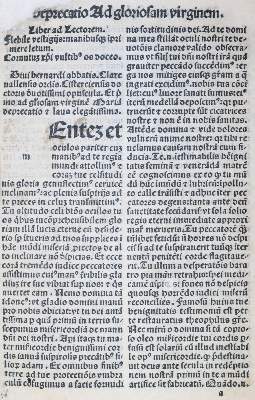 Bild Nr.1: 135-349 (Bernardus Claravallensis.: (Inkunabeln)