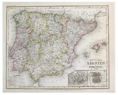 Bild Nr.3: 135-3495 Spanien u. Portugal.: (Ausland, Spanien)