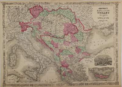 Bild Nr.1: 135-3500 Konvolut: (Ausland, Südosteuropa)