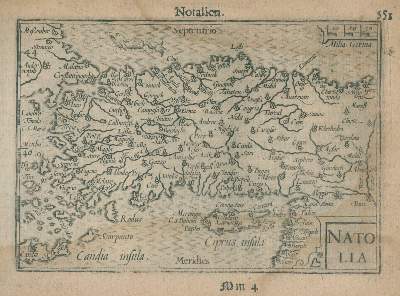 Bild Nr.1: 135-3506 Anatolien, Zypern.: (Ausland, Türkei)