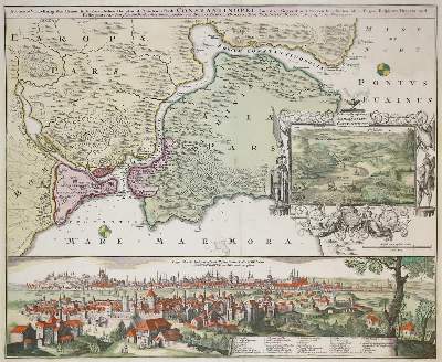 Bild Nr.1: 135-3508 Konstantinopel.: (Ausland, Türkei)