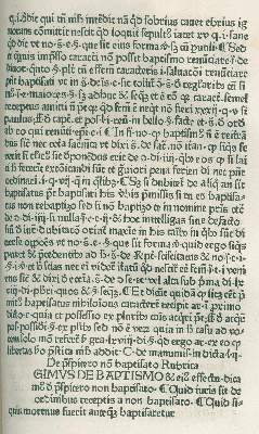 Bild Nr.2: 135-351 Henricus de Segusio, genannt Hostiensis.: (Inkunabeln)