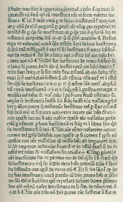 Bild Nr.3: 135-351 Henricus de Segusio, genannt Hostiensis.: (Inkunabeln)