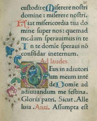 Bild Nr.2: 135-352 [Horae.: (Inkunabeln)