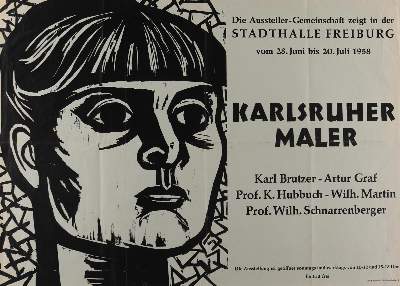 Bild Nr.1: 135-3527 Karlsruher Maler.: (Plakate)