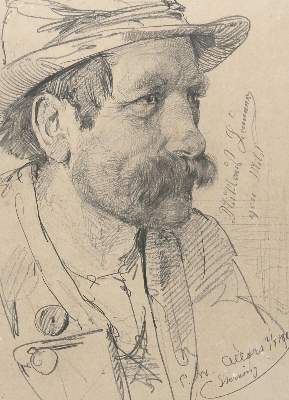 Bild Nr.1: 135-3542 Allers, Christian Wilhelm: (Künstlergraphik)