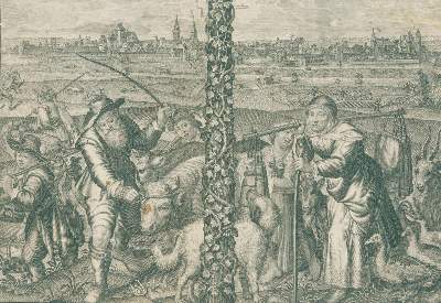 Bild Nr.1: 135-3548 Amling, Karl Gustav von: (Künstlergraphik)