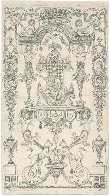 Bild Nr.1: 135-3563 Cerceau, Jaques Andouet du: (Künstlergraphik, Architektur)