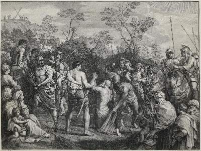Bild Nr.1: 135-3571 Audran, Gérard: (Künstlergraphik)