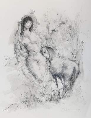 Bild Nr.1: 135-3572 Bachmann, Otto: (Künstlergraphik)